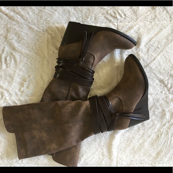 Rampage SOPHIE Knee-High Boot. - Picture 8 of 8